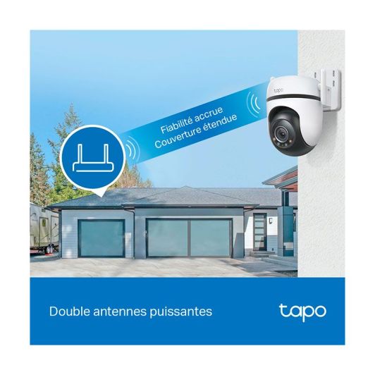 Caméra de Surveillance TAPO C520WS 4MP 2K
