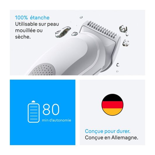 Tondeuse corps BRAUN BG3500