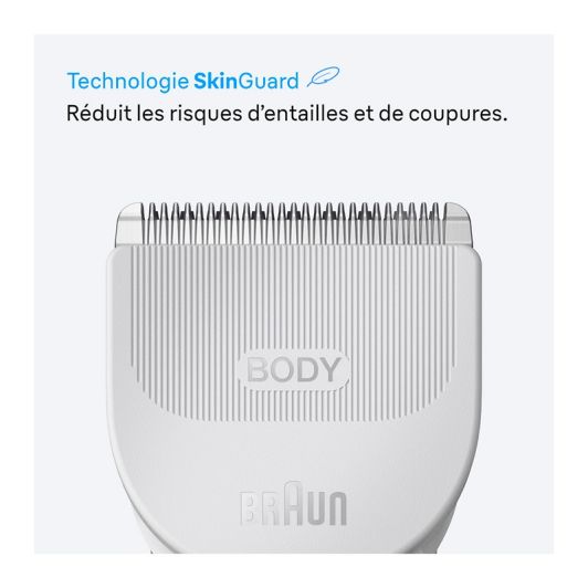 Tondeuse corps BRAUN BG3500