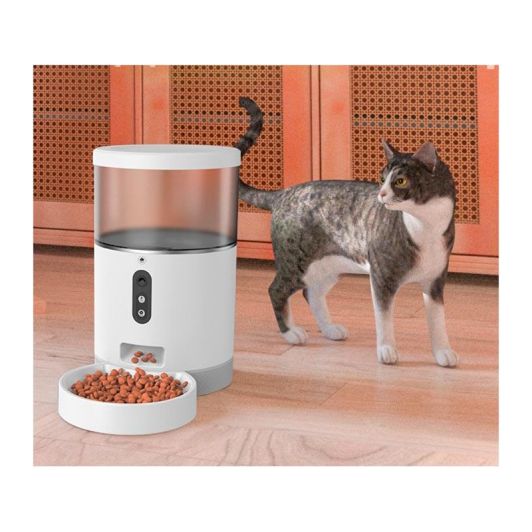 Distributeur de croquettes PAWZZ solo 4L avec caméra