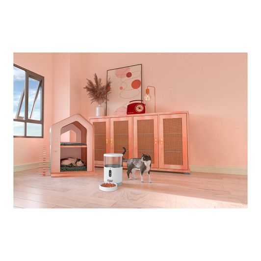 Distributeur de croquettes PAWZZ solo 4L avec caméra