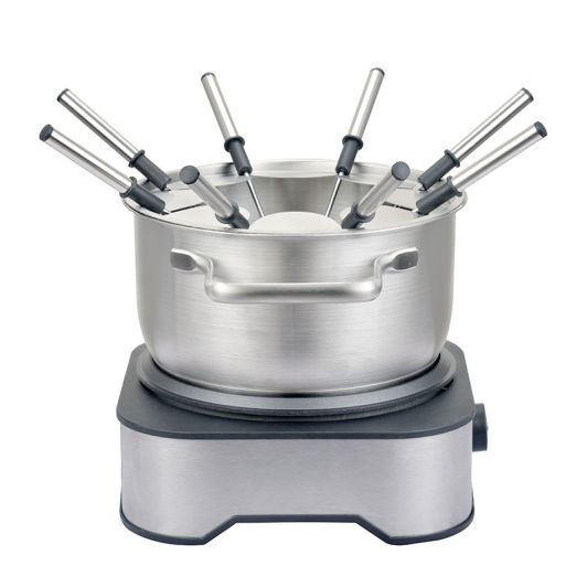Fondue COSYLIFE 8 personnes COS-8F-STEEL