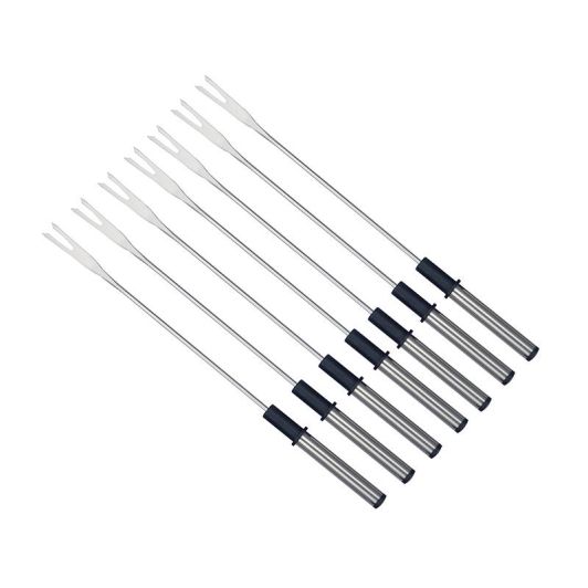 Fondue COSYLIFE 8 personnes COS-8F-STEEL