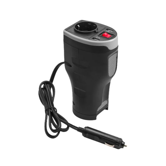 Convertisseur TECHNAXX de tension 12 VOLT + 2 PORTS USB TE13