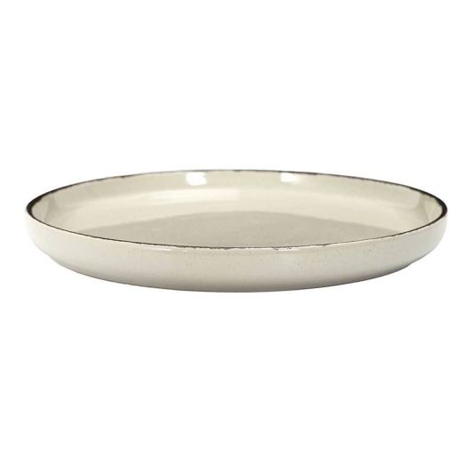 Service de vaisselle 12 pièces grès beige