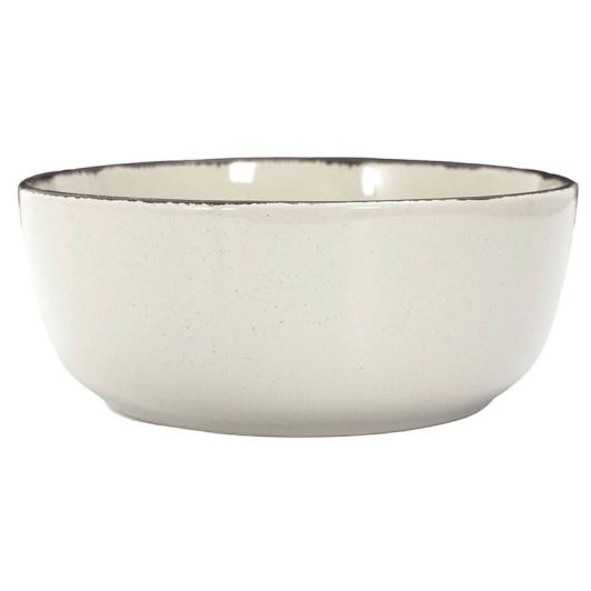 Service de vaisselle 12 pièces grès beige
