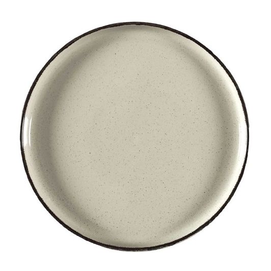 Service de vaisselle 12 pièces grès beige