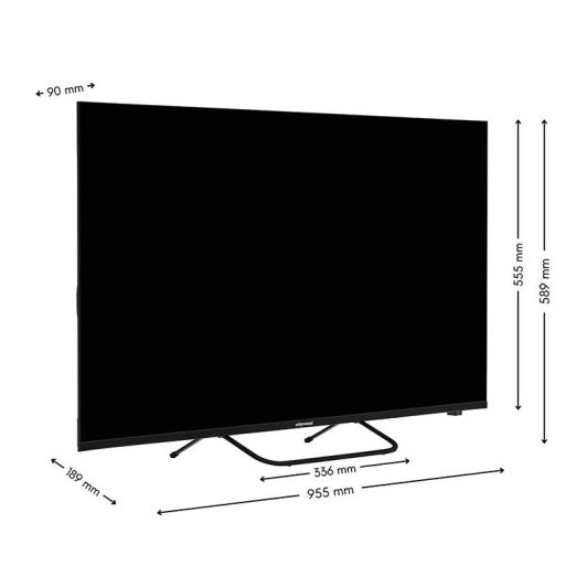 TV QLED 43