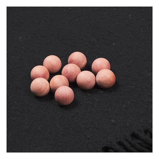 Billes bois de cèdre anti mites x24