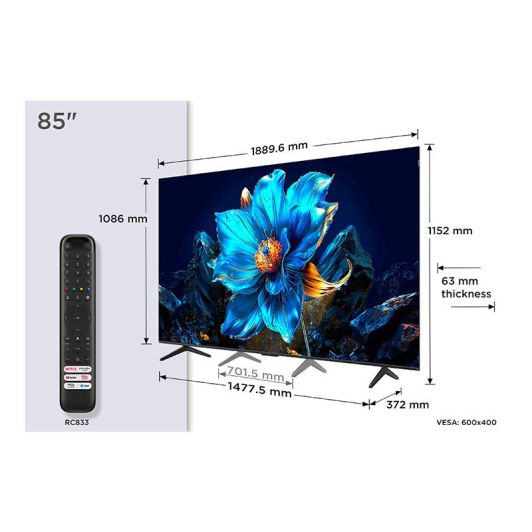 TV QLED 85