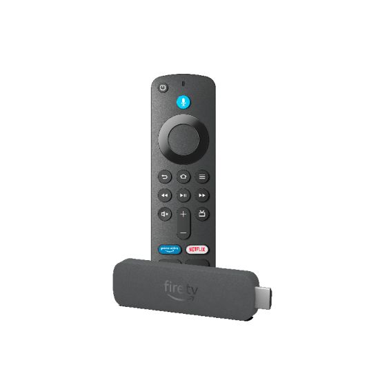 Passerelle Multimédia FIRE STICK TV AMAZON 4K 2024 avec télécommande