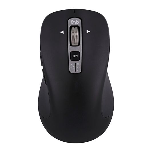 Souris silencieuse TNB MWINFINITE dual connect Bluetooth avec molette infinie