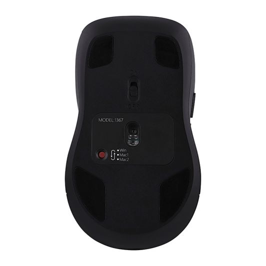 Souris silencieuse TNB MWINFINITE dual connect Bluetooth avec molette infinie