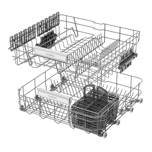 Lave-vaisselle 14 couverts VALBERG 14S42 A XAD180C