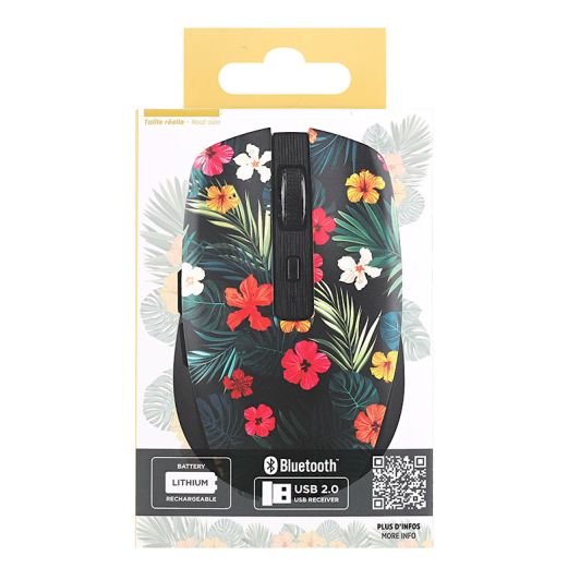 Souris sans fil TNB Bluetooth rechargeable - AMAZONIA EXCLUSIV