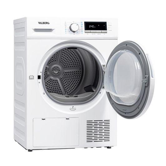 Sèche-linge pompe à chaleur VALBERG DHP 8 D W566C