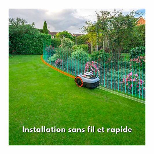 Robot tondeuse NAVIMOW i105e