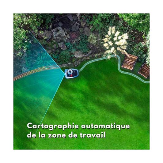 Robot tondeuse NAVIMOW i105e