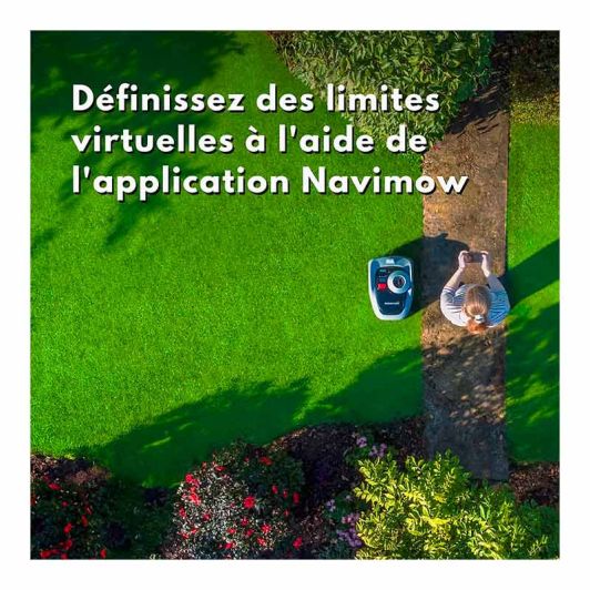 Robot tondeuse NAVIMOW i105e