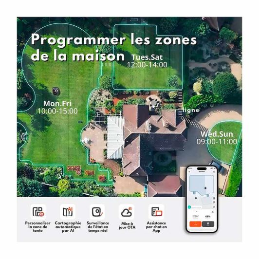 Robot tondeuse NAVIMOW i105e