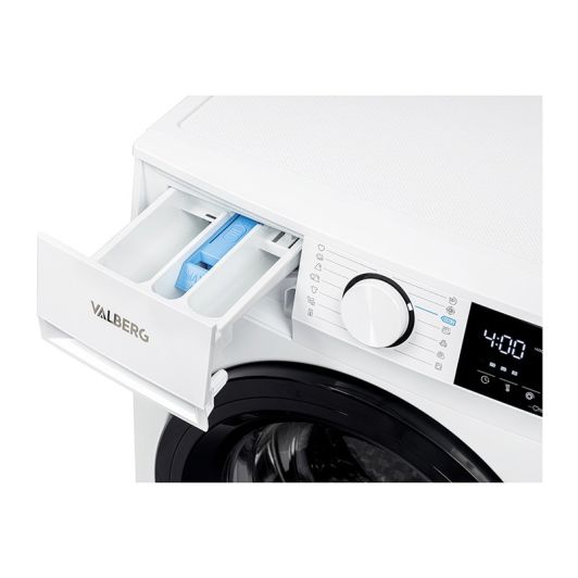 Lave-linge hublot 12 kg VALBERG WF 1214 A W566C2