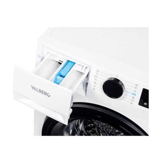 Lave-linge hublot 12 kg VALBERG WF 1214 A W566C3