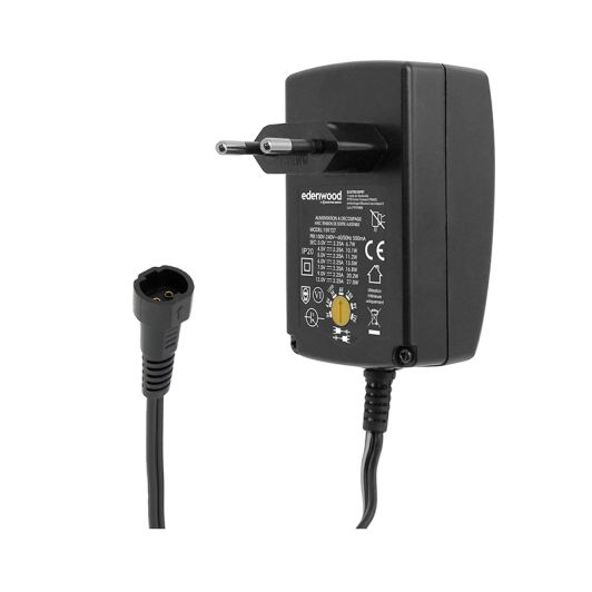 Alimentation EDENWOOD universelle 3 à 12V - 27W USB-C + 20 connecteurs