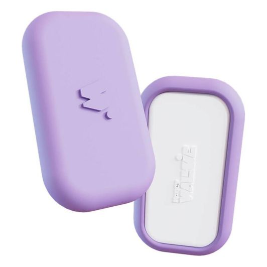 Porte monnaie sans contact MONEY WALKIE Mauve