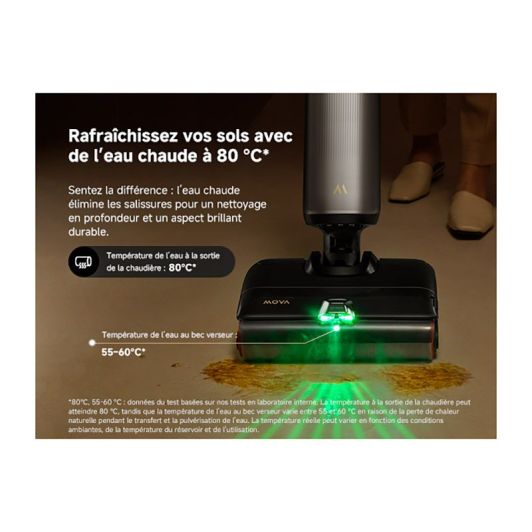 Aspirateur Laveur MOVA X4 PRO