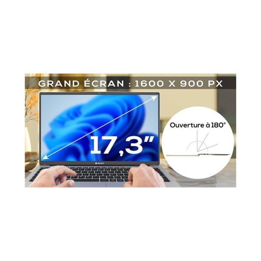 PC Portable DANEW 17,3