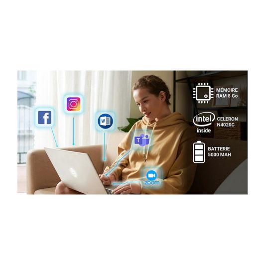 PC Portable DANEW 17,3