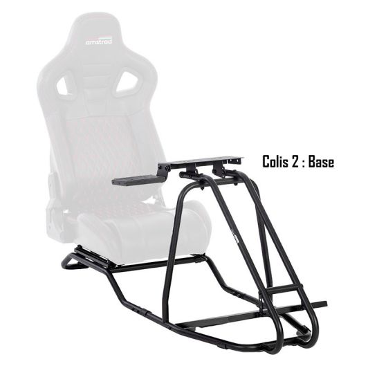 Structure de simulation AMSTRAD pour AMS-RACING-PRO,  colis 2/2