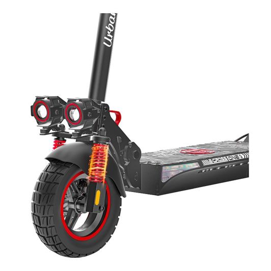 Trottinette électrique Urbanglide eCross ONE rouge