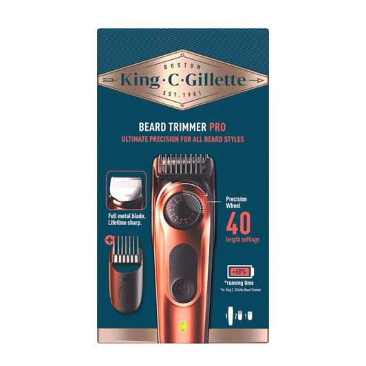 Tondeuse barbe GILLETTE KING C PRO 5517