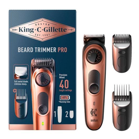 Tondeuse barbe GILLETTE KING C PRO 5517