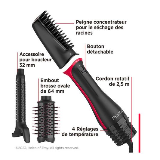 Brosse soufflante REVLON ONE-STEP RVDR5333E