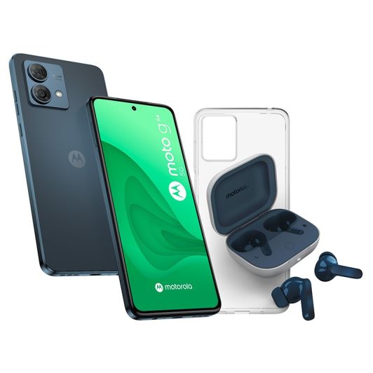 Smartphone MOTOROLA G84  256Go 5G + Coque + Buds Offerts