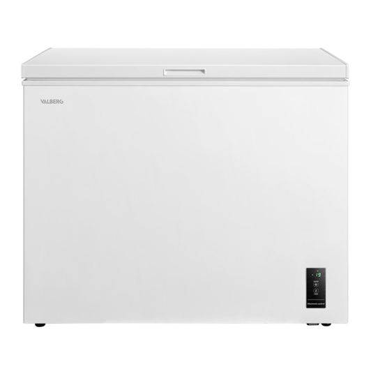 Congélateur coffre VALBERG CF NF 233 E W625C