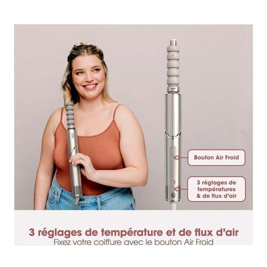 Brosse soufflante SHARK FlexStyle HD446SLEU 5en1