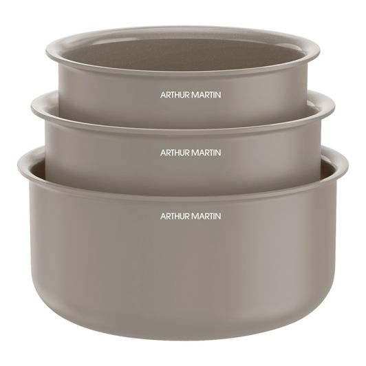 Batterie ARTHUR MARTIN 20 pièces