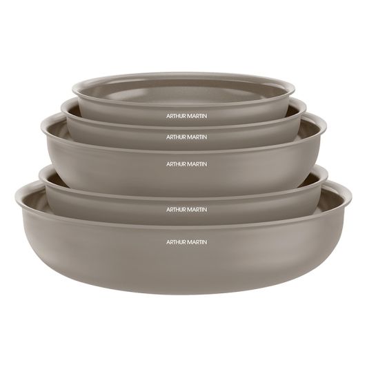 Batterie ARTHUR MARTIN 20 pièces