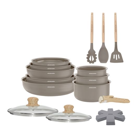 Batterie ARTHUR MARTIN 20 pièces