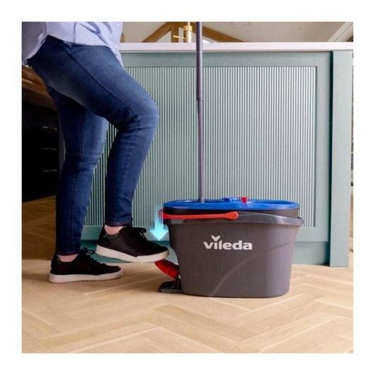 Kit de nettoyage VILEDA H2 PRO SPIN MOP 