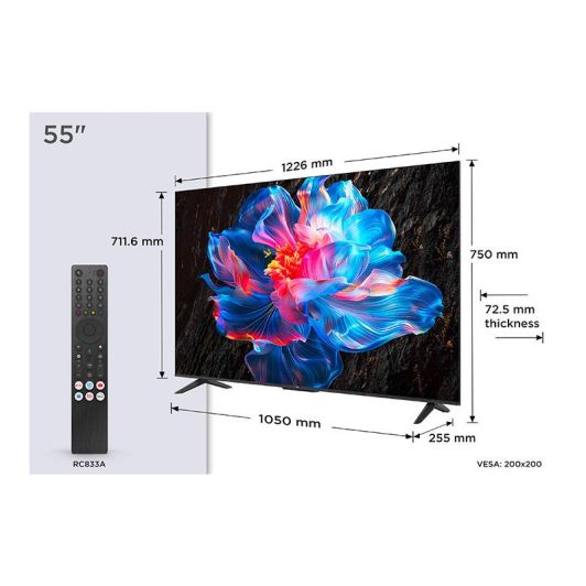 TV UHD 4K 55