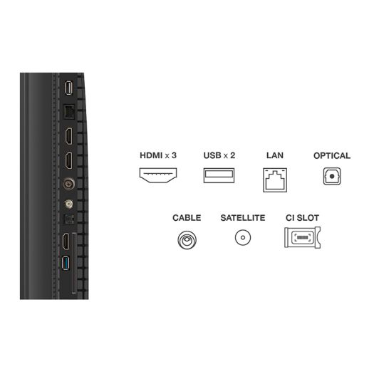 TV QLED 55'' TCL 55QLED780K