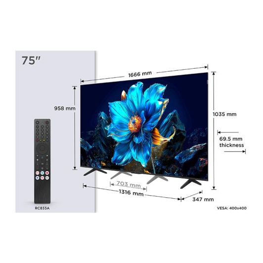 TV QLED 75