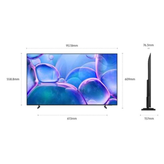 TV UHD 4K 43'' SAMSUNG 43CU7025