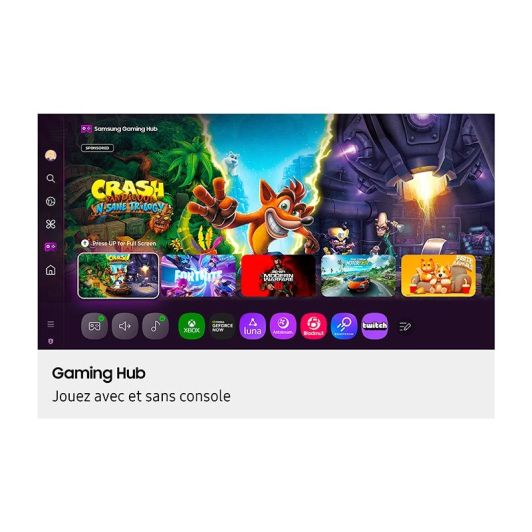 TV UHD 4K 55'' SAMSUNG 55CU7025