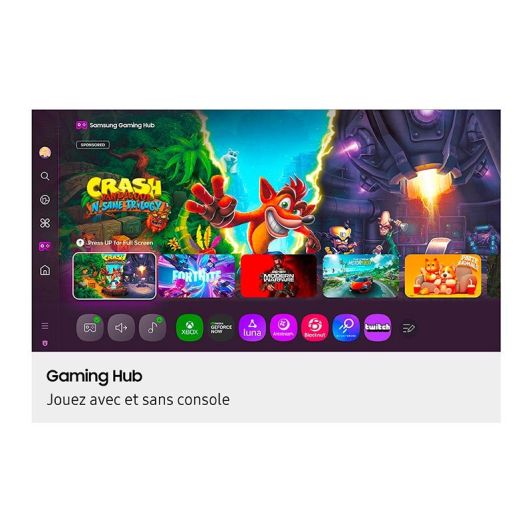 TV QLED 85