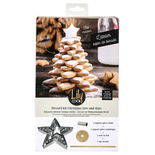 Kit étoiles pour sapin de Noël